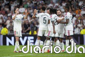 El Real Madrid muestra sus posibles cartas antes del derbi