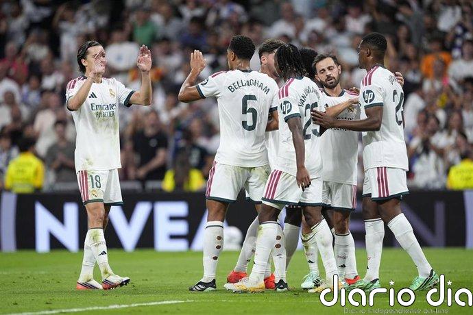 El Real Madrid muestra sus posibles cartas antes del derbi