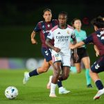 El Real Madrid no puede con el Eibar y cede sus primeros puntos en la Liga F Moeve