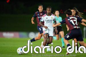 El Real Madrid no puede con el Eibar y cede sus primeros puntos en la Liga F Moeve