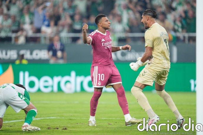 El Real Madrid no supera su primer examen