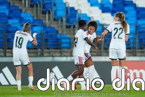 El Real Madrid se mete con pequeño susto en la Champions Femenina