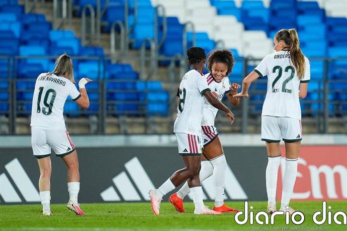 El Real Madrid se mete con pequeño susto en la Champions Femenina