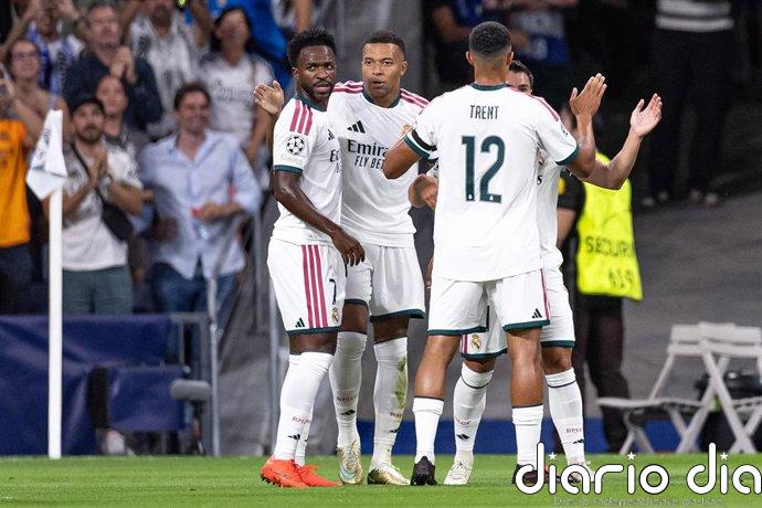 El Real Madrid solventa con apuros el estreno en Champions