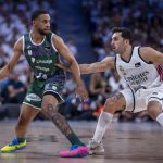 El Real Madrid vence al Unicaja con final ajustado y el iLERNA Lleida sorprende en casa del Valencia Basket