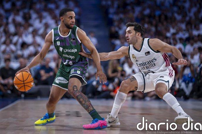 El Real Madrid vence al Unicaja con final ajustado y el iLERNA Lleida sorprende en casa del Valencia Basket