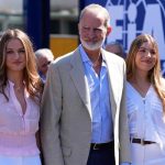 El Rey acude al Gran Premio de España de Fórmula 1 en Madring