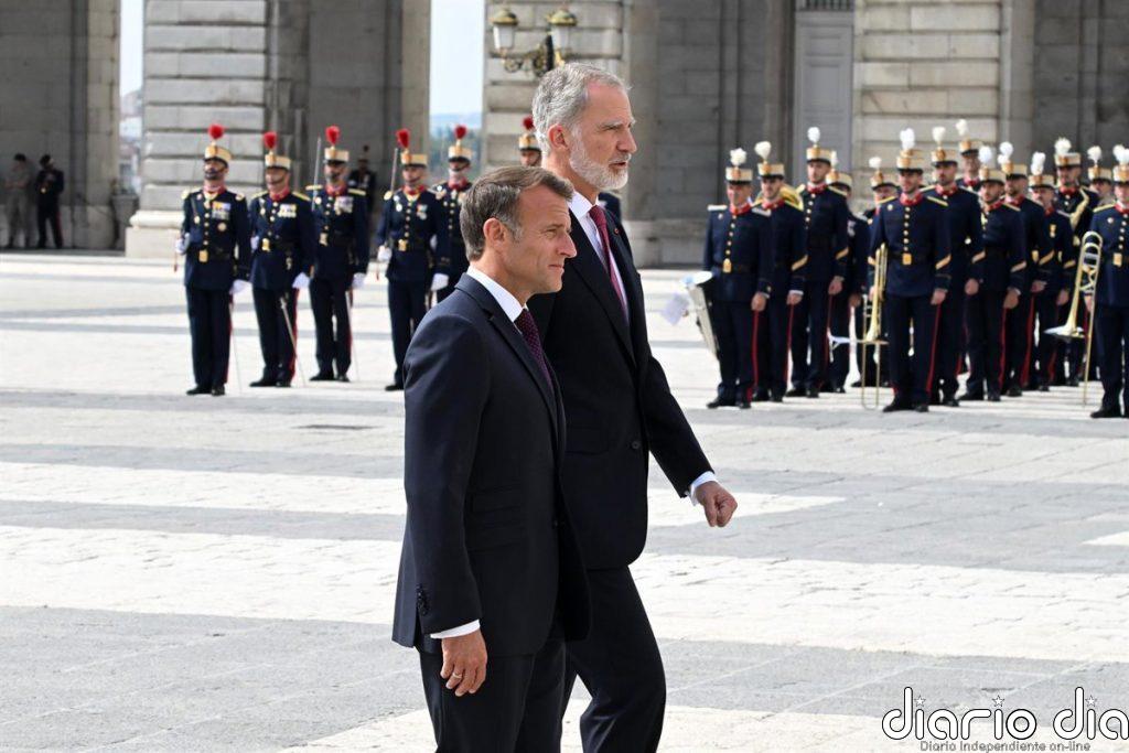 El Rey defiende que es "responsabilidad de todos" en la UE proteger la frontera exterior en Ceuta
