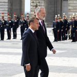 El Rey defiende que es "responsabilidad de todos" en la UE proteger la frontera exterior en Ceuta
