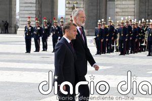 El Rey defiende que es "responsabilidad de todos" en la UE proteger la frontera exterior en Ceuta