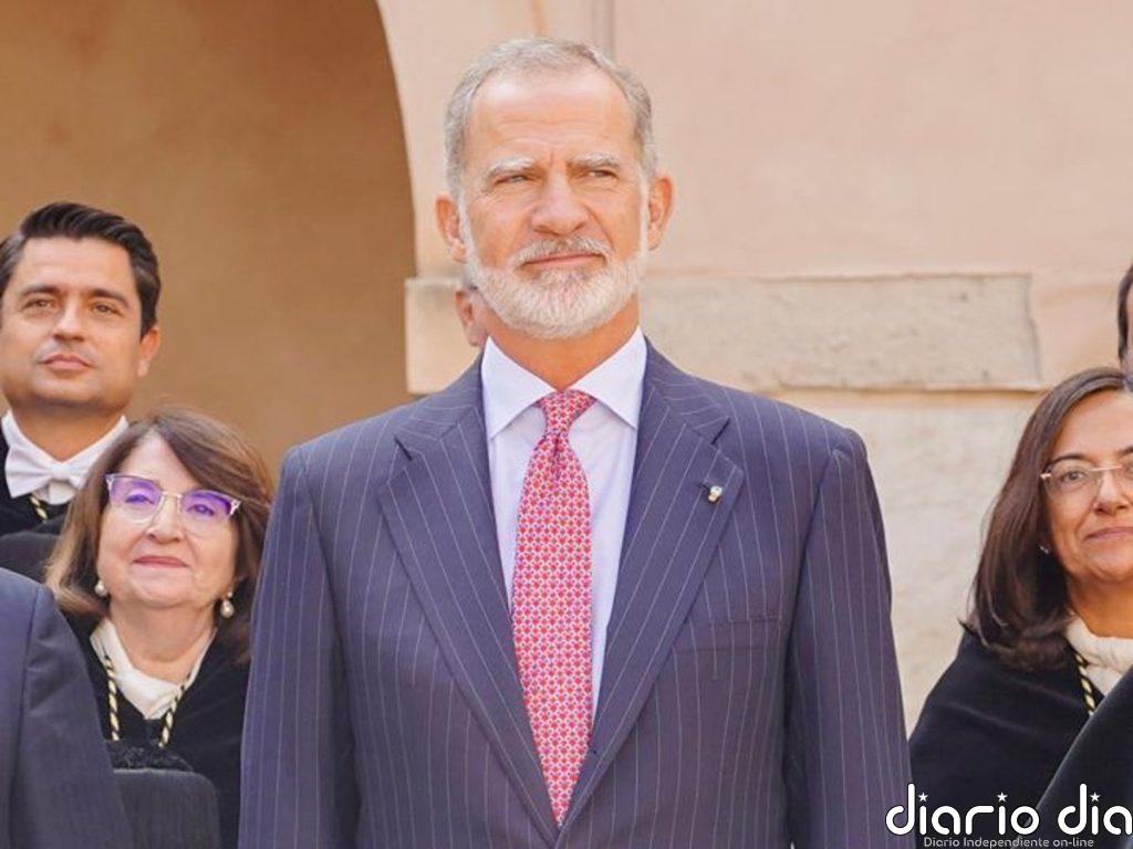 El Rey Felipe se pronuncia sobre la nueva vida universitaria de la Princesa Leonor: "Ilusión, orgullo e incertidumbre"