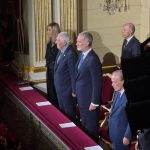 El Rey inaugura entre aplausos la nueva temporada del Teatro Real, que arranca con 'Manon Lescaut'
