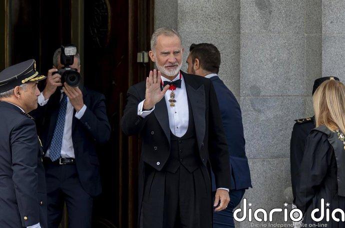 El Rey irá acompañado por la Reina a Ceuta y Melilla pero aún no hay fecha para la visita, según Zarzuela