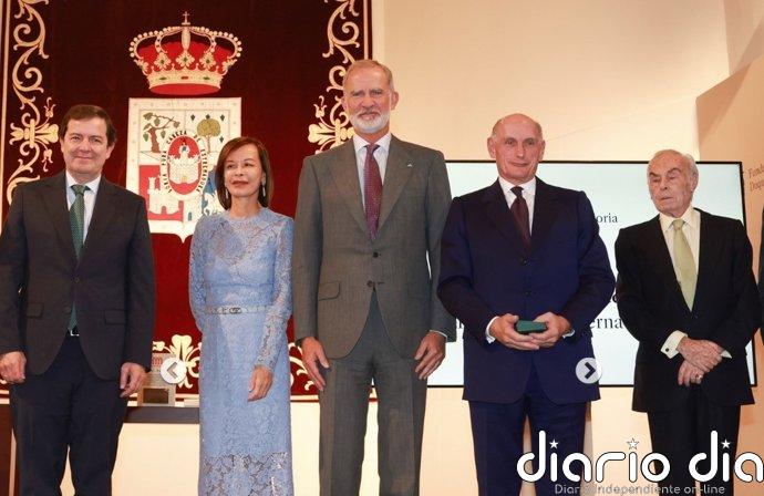 El Rey reivindica Soria como un "lugar emblemático" y "patria ideal" para el hispanismo internacional