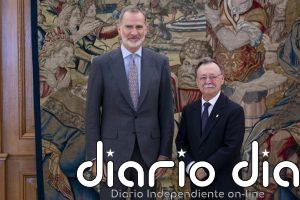El Rey traslada a Vivas el "apoyo de toda España" a Ceuta en el Día de la ciudad y apela a la unidad y convivencia