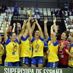 El Rocasa Gran Canaria se proclama campeón de la Supercopa Iberdrola