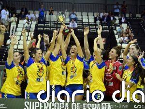 El Rocasa Gran Canaria se proclama campeón de la Supercopa Iberdrola
