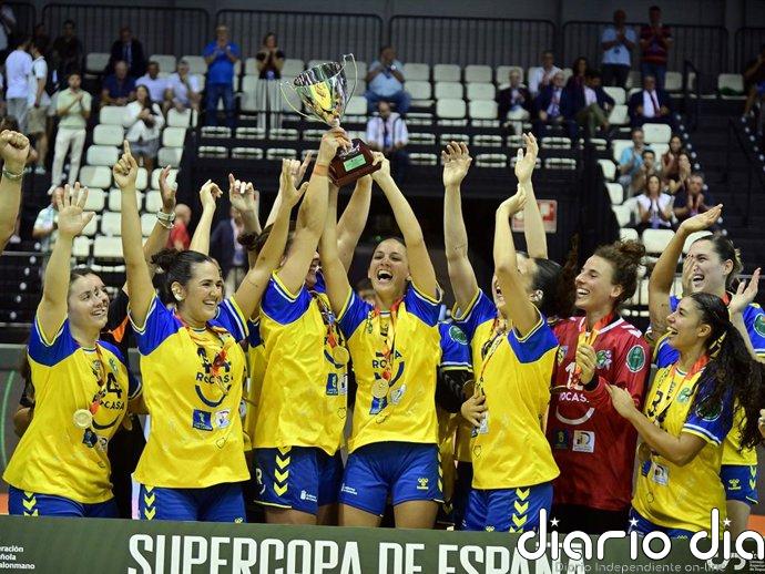 El Rocasa Gran Canaria se proclama campeón de la Supercopa Iberdrola