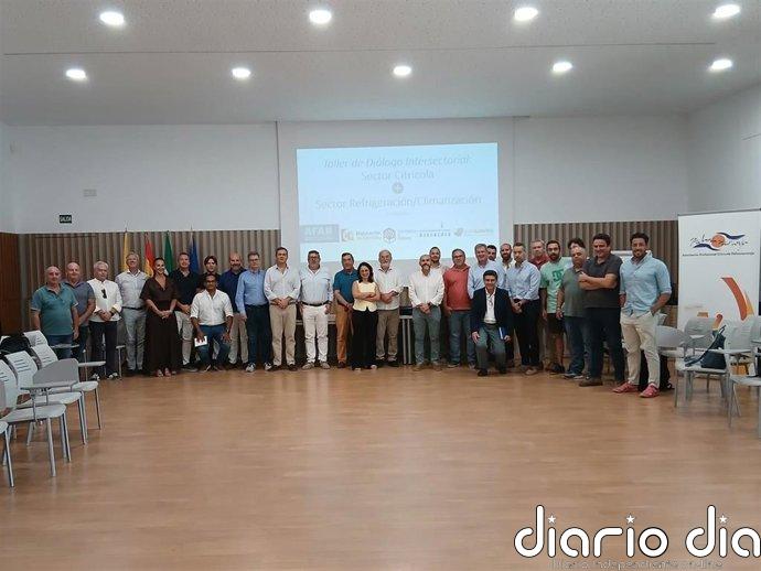 El sector citrícola del Valle del Guadalquivir de Córdoba y la industria del frío avanzan en mejora de la conservación