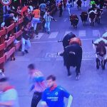 El segundo encierro de Guadalajara deja dos contusionados leves y abre la plaza al público desde las 7.30 horas
