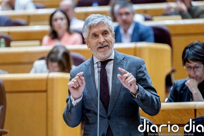 El Senado reprueba al Gobierno por la crisis migratoria en Ceuta y señala a cinco ministros