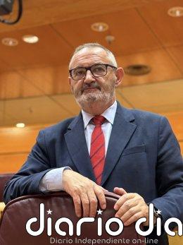 El senador por Lugo José Manuel Balseiro, nuevo portavoz de Trabajo del Grupo Popular en el Senado