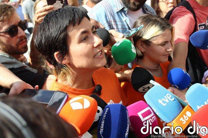 El Sindicato de Inquilinas asegura que seguirá la acampada en Sol y califica de "vergüenza" que haya dos decretos