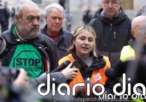 El Sindicato de Inquilinas avisa de que lo "encendido" en Sol "no va a parar" aunque Maricarmen pueda volver a su casa