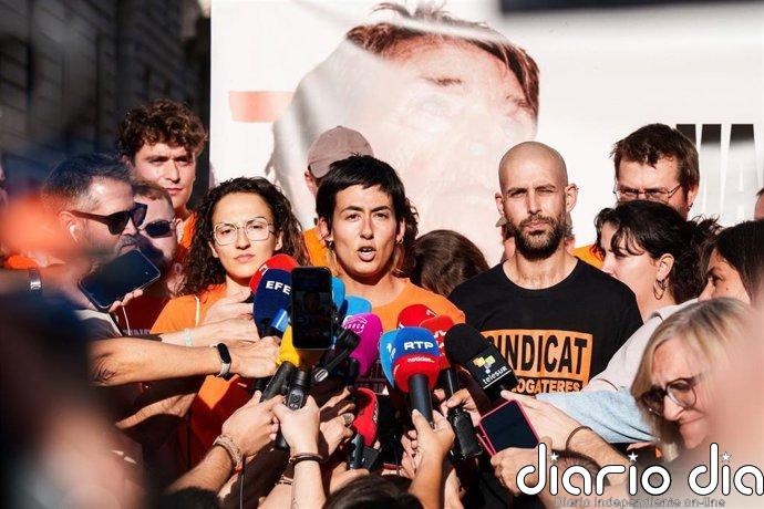 El Sindicato de Inquilinas exige aprobar este martes el 'decreto Maricarmen' y amenaza la continuidad del Gobierno