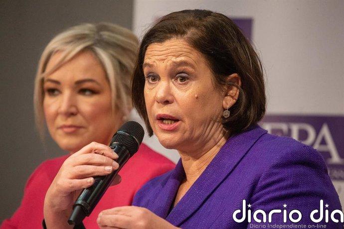 El Sinn Féin insta al Gobierno irlandés a iniciar los preparativos de la reunificación de Irlanda