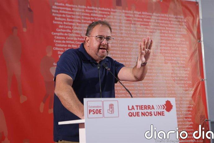 El socialista Antonio Rodríguez Osuna anuncia que optará nuevamente a la reelección a la Alcaldía de Mérida
