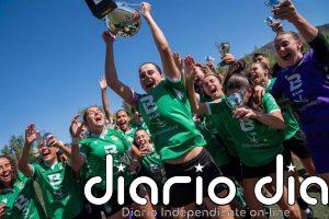 El SportExtremadura B conquista su primera Copa Extremadura Femenina de fútbol en la tanda de penaltis