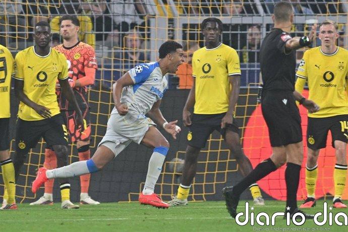 El 'Submarino' no sale a flote en Dortmund