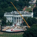 El Supremo autoriza que continúen las obras del salón de baile de la Casa Blanca