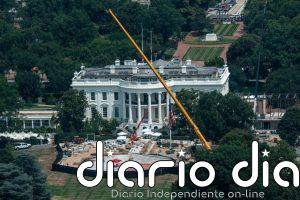 El Supremo autoriza que continúen las obras del salón de baile de la Casa Blanca
