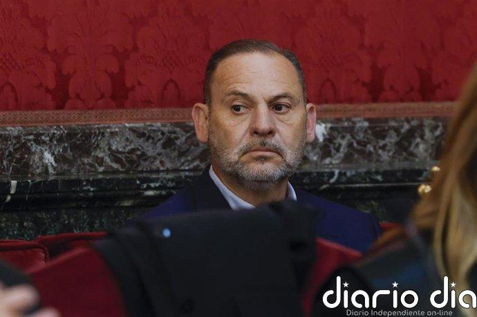 El Supremo responde a Ábalos que no puede devolverle los dispositivos incautados en su casa porque ahora están en la AN