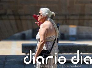 El sur, centro y noreste peninsular registraron ayer más de 35ºC, con una máxima de 40ºC en Jaén y Ciudad Real