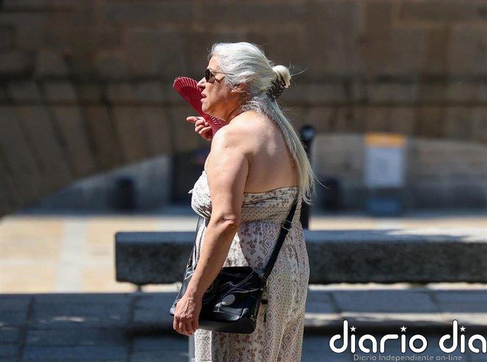 El sur, centro y noreste peninsular registraron ayer más de 35ºC, con una máxima de 40ºC en Jaén y Ciudad Real