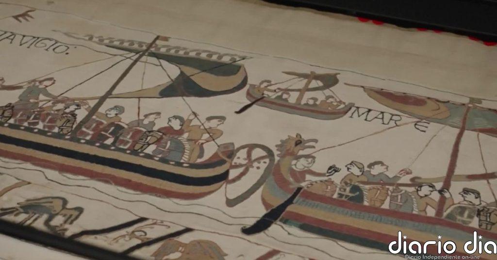 El Tapiz de Bayeux sale de Francia para exponerse en el Museo Británico