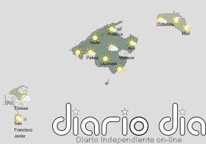 El tiempo hoy, domingo 27 de septiembre, en Baleares