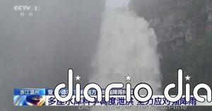 El tifón Saudel toca por tercera vez tierra en China