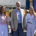 El top rosa de la princesa Leonor en el Madring es de una firma italiana y tiene el escote que más favorece