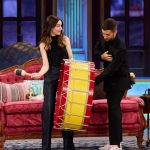 El total black de María Valverde en ‘El Hormiguero’ es la inspiración que necesitas este otoño
