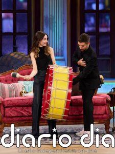 El total black de María Valverde en ‘El Hormiguero’ es la inspiración que necesitas este otoño