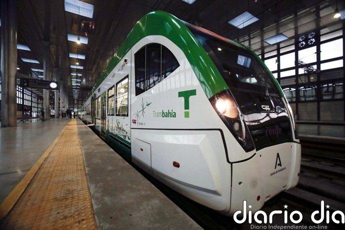 El Trambahía en Cádiz mejora la programación de horarios y los trasbordos en Río Arillo con los trenes de Cercanías