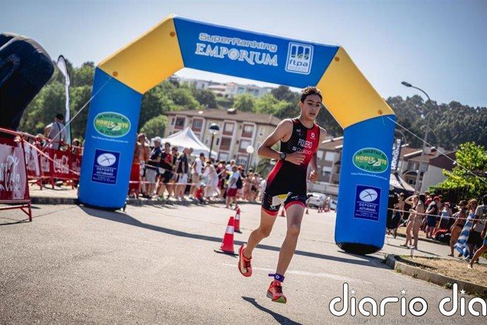 El Triatlón de San Esteban regresa este domingo con 145 deportistas y el Campeonato de Asturias en distancia Sprint