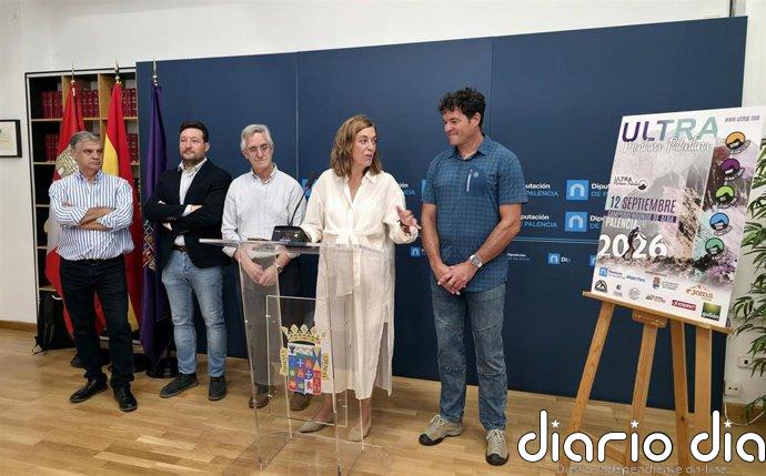 El Ultra Montaña Palentina se disputa el 12 de septiembre con 500 corredores inscritos y el apoyo de Diputación
