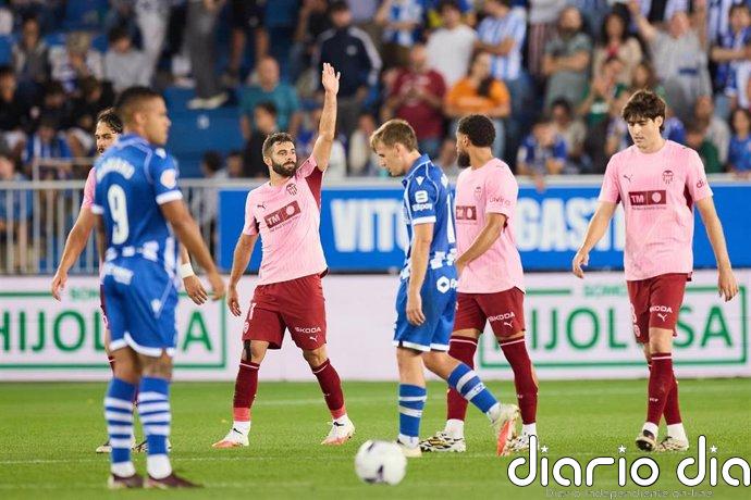 El Valencia resucita sin Corberán y el Rayo se despide con victoria de Butarque