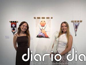 El valor del tiempo y la condición humana, protagonistas de la nueva exposición de espacio joven Fundación Ibercaja