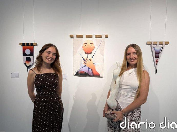 El valor del tiempo y la condición humana, protagonistas de la nueva exposición de espacio joven Fundación Ibercaja